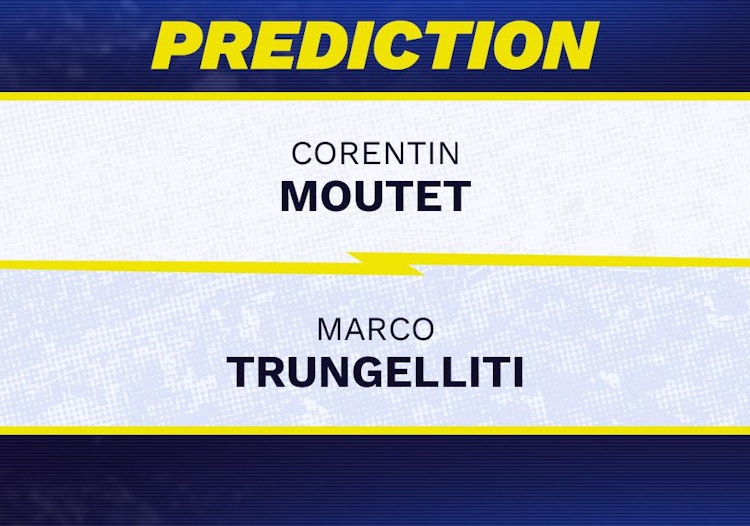 Corentin Moutet vs Marco Trungelliti Tennis Prediction.