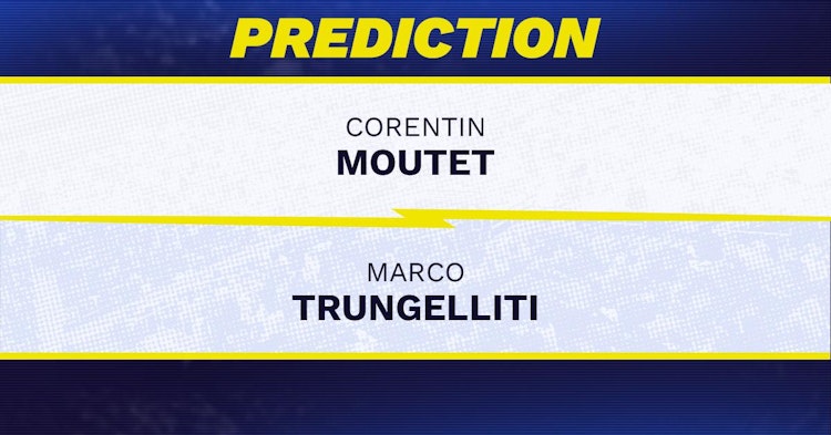 Corentin Moutet vs Marco Trungelliti Tennis Prediction.