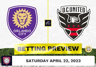 Orlando City vs. D.C. United Prediction - Apr 22, 2023