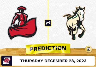 Cal State Northridge vs. Cal Poly Prediction, Odds, College Basketball Picks  [12/28/2023]