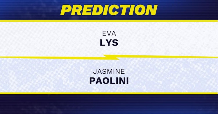 Eva Lys vs Jasmine Paolini Tennis Prediction.