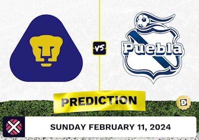 Pumas UNAM vs. Puebla Prediction, Odds, Liga MX Picks [2/11/2024]