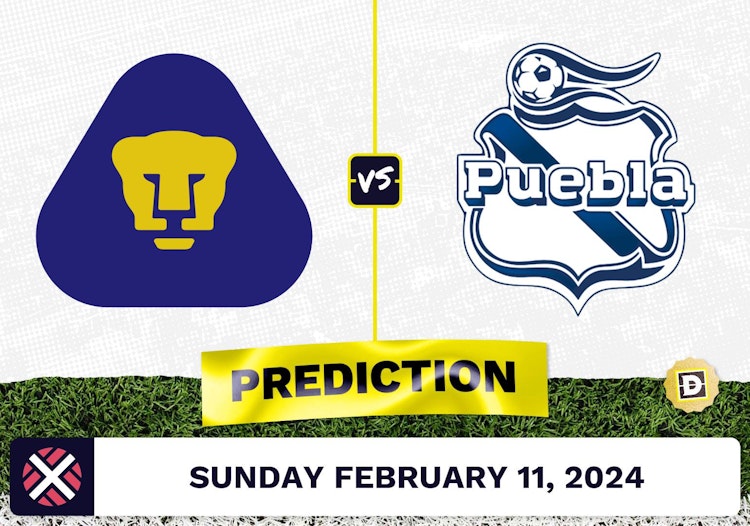 Pumas UNAM vs. Puebla Prediction, Odds, Liga MX Picks [2/11/2024]