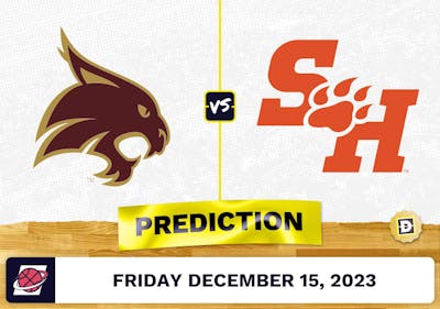 Texas State vs. Sam Houston State Prediction, Odds, Picks for College Basketball Friday [12/15/2023]
