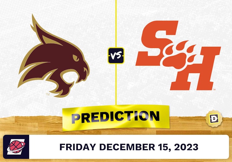 Texas State vs. Sam Houston State Prediction, Odds, Picks for College Basketball Friday [12/15/2023]