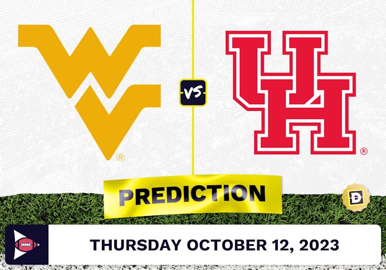 West Virginia vs. Houston CFB Prediction and Odds - October 12, 2023