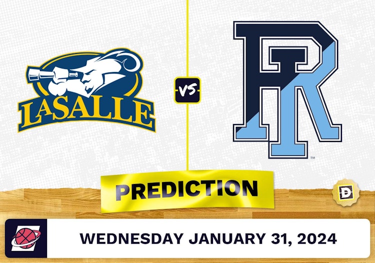 La Salle vs. Rhode Island Prediction, Odds, College Basketball Picks [1/31/2024]