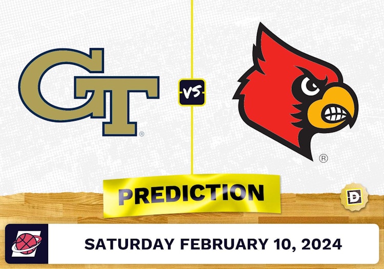 Georgia Tech vs. Louisville Prediction, Odds, College Basketball Picks [2/10/2024]