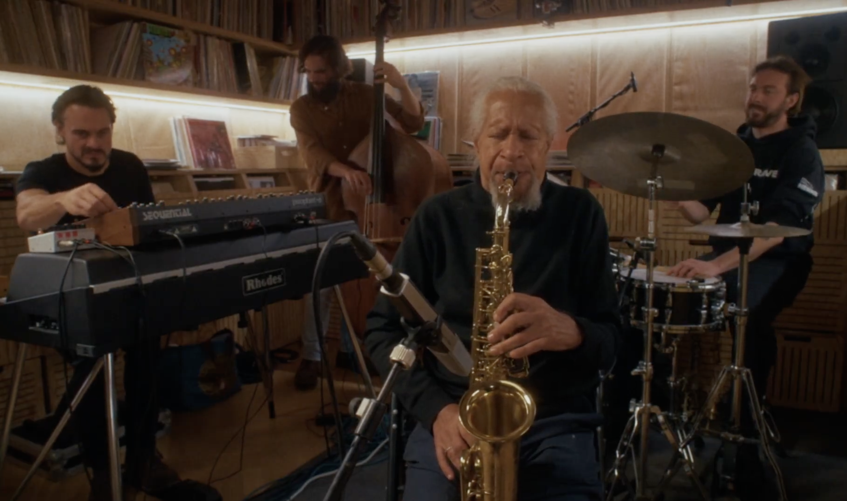Gilles Peterson w/ Your Brother's Keeper & Gary Bartz