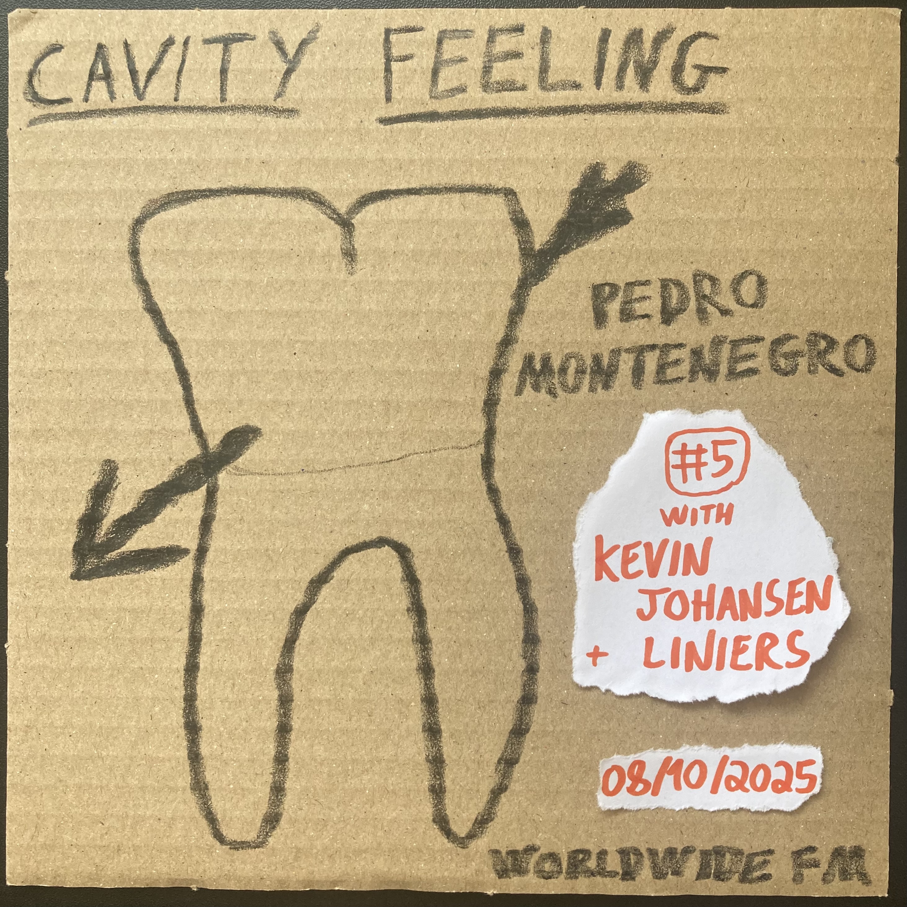 cavity feeling #5: pedro montenegro w/ Kevin Johansen + Liniers