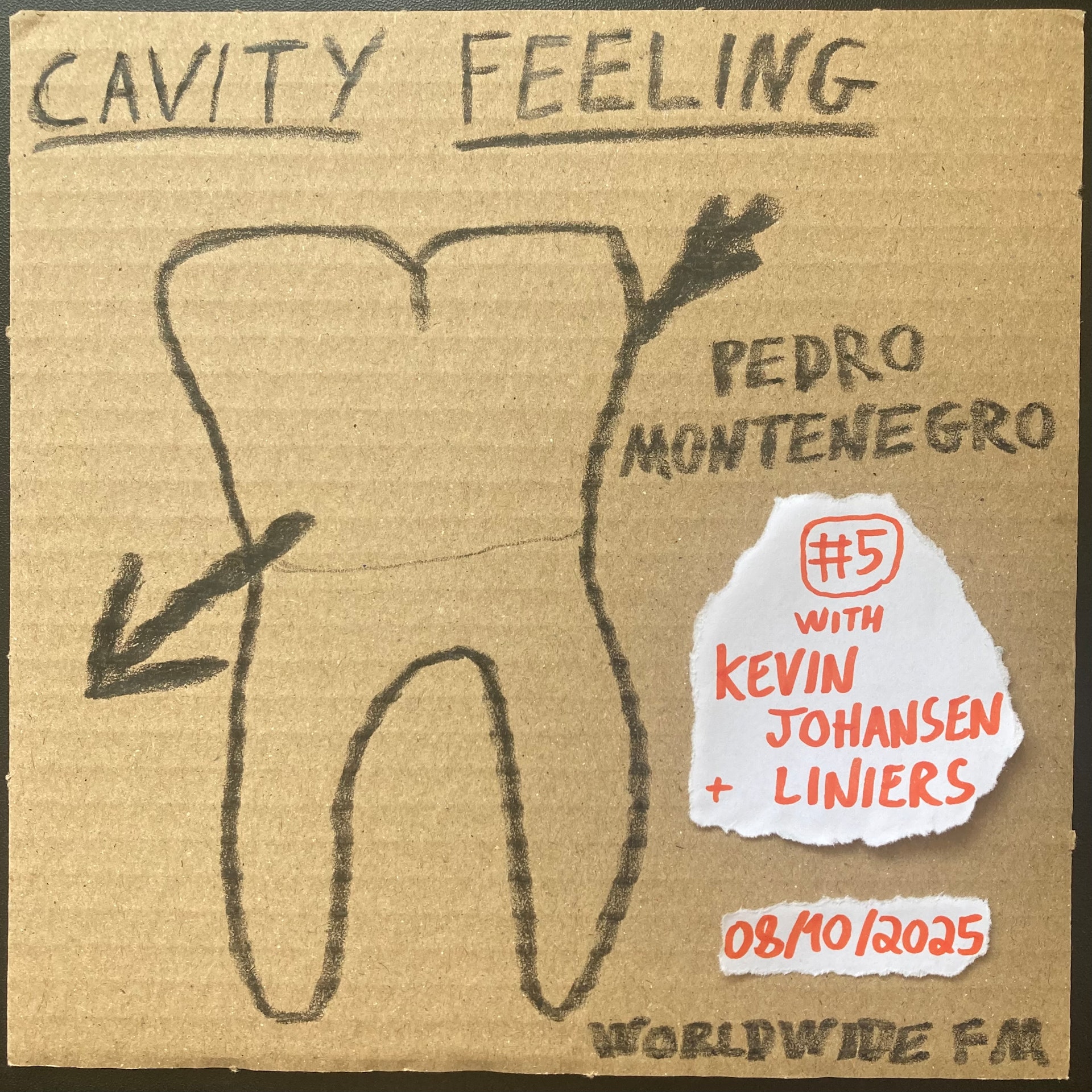 cavity feeling #5: pedro montenegro w/ Kevin Johansen + Liniers