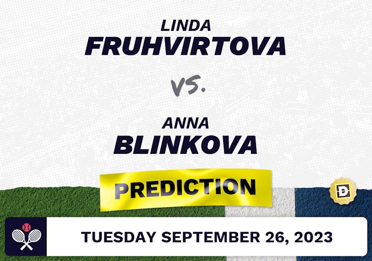 Linda Fruhvirtova vs. Anna Blinkova Prediction - WTA Ningbo 2023