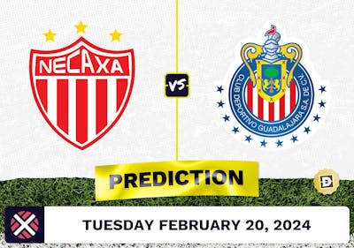 Necaxa vs. Guadalajara Prediction, Odds, Liga MX Picks [2/20/2024]