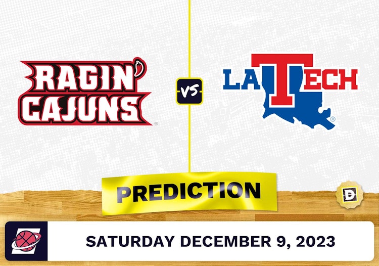 Louisiana-Lafayette vs. Louisiana Tech Basketball Prediction - December 9, 2023