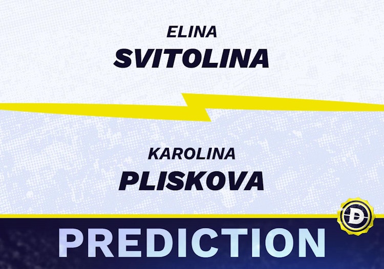 Elina Svitolina vs. Karolina Pliskova Prediction, Odds, Picks for French Open 2024