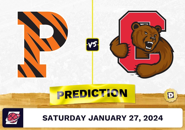 Princeton vs. Cornell Prediction, Odds, College Basketball Picks [1/27/2024]