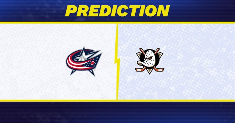Columbus Blue Jackets-Anaheim Ducks Predictions and Game Preview.