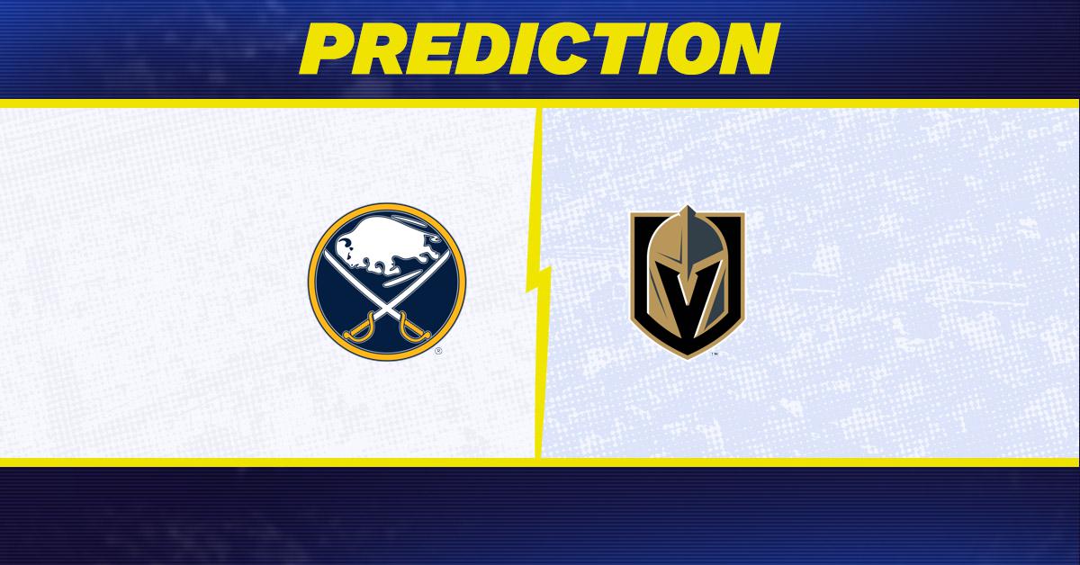 Sabres vs. Golden Knights prediction: Vegas favored to win Tuesday's NHL matchup [3/17/2026]