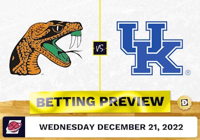 Florida A&M vs. Kentucky CBB Prediction and Odds - Dec 21, 2022