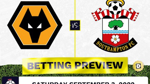 Wolves vs. Southampton Prediction and Odds - Sep 3, 2022