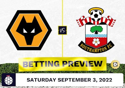 Wolves vs. Southampton Prediction and Odds - Sep 3, 2022