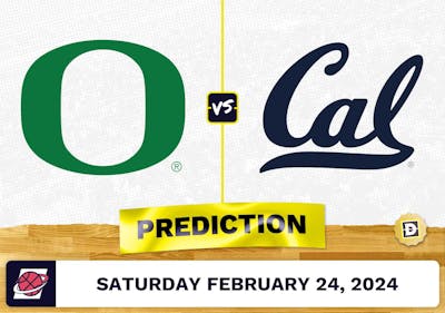 Oregon vs. California Prediction, Odds, College Basketball Picks [2/24/2024]
