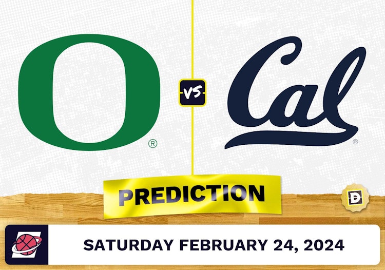 Oregon vs. California Prediction, Odds, College Basketball Picks [2/24/2024]