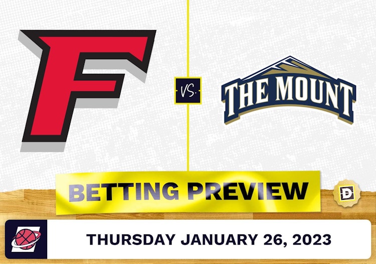 Fairfield vs. Mount St. Mary's CBB Prediction and Odds - Jan 26, 2023