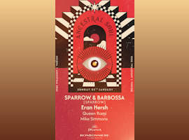 Sparrow & Barbossa | Ancestral Soul x Soluna @ Bonbonniere Tulum