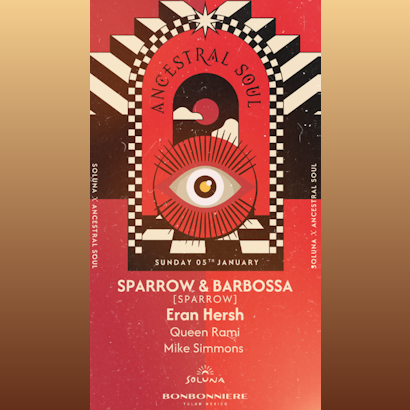 Sparrow & Barbossa | Ancestral Soul x Soluna @ Bonbonniere Tulum