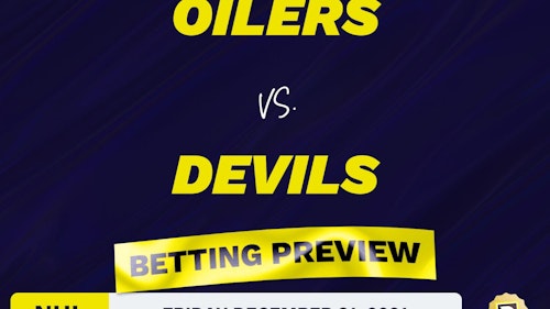 Oilers vs. Devils Predictions and Odds - Dec 31, 2021