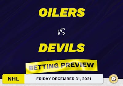 Oilers vs. Devils Predictions and Odds - Dec 31, 2021