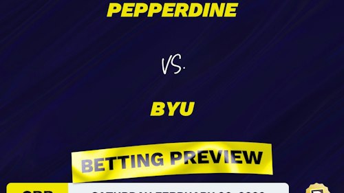 Pepperdine vs. BYU CBB Predictions and Odds - Feb 26, 2022