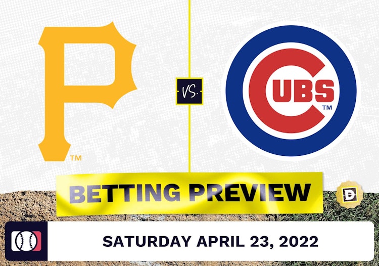 Pirates vs. Cubs Prediction and Odds - Apr 23, 2022