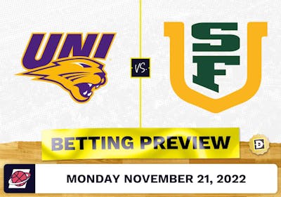 Northern Iowa vs. San Francisco CBB Prediction and Odds - Nov 21, 2022