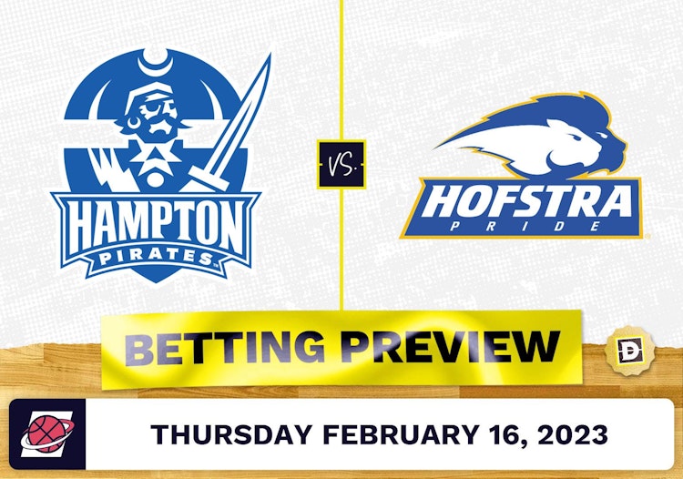 Hampton vs. Hofstra CBB Prediction and Odds - Feb 16, 2023