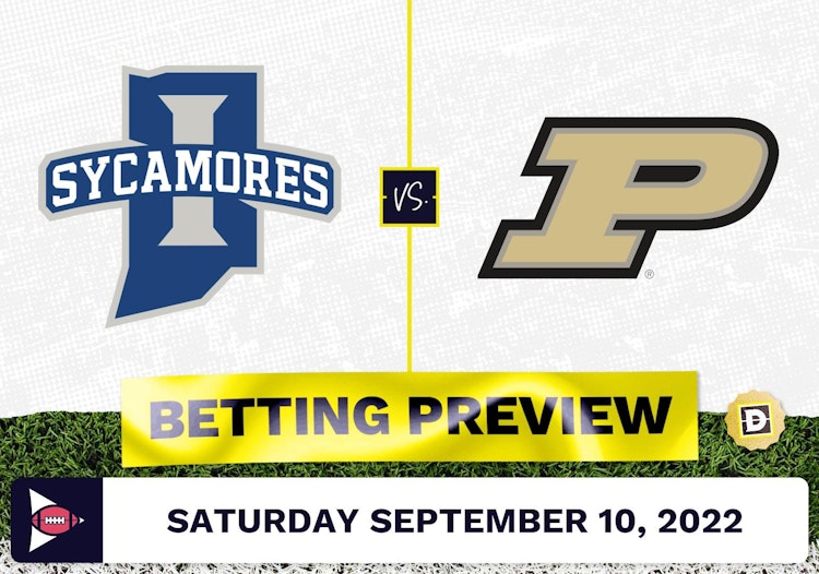 Indiana State vs. Purdue CFB Prediction and Odds - Sep 10, 2022