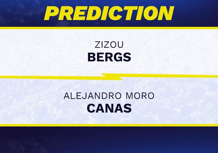 Zizou Bergs vs Alejandro Moro Canas Tennis Prediction.