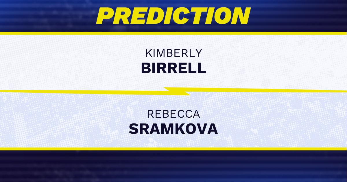 Kimberly Birrell vs. Rebecca Sramkova prediction, odds, picks for WTA Brisbane International 2026