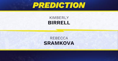 Kimberly Birrell vs. Rebecca Sramkova prediction, odds, picks for WTA Brisbane International 2026