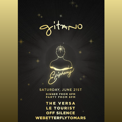 The Versa | Epiphany @ Gitano Jungle Tulum