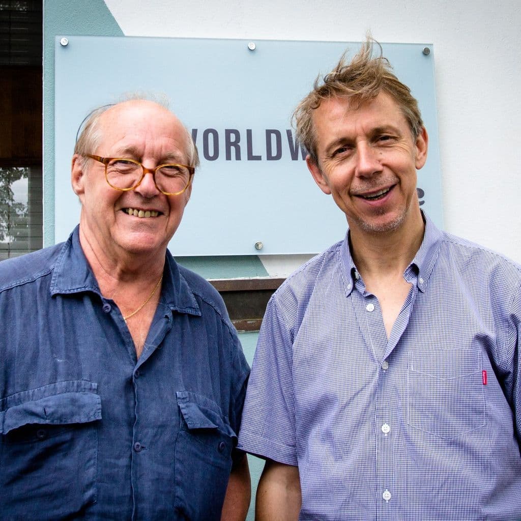 Gilles Peterson with Alain Mion (Cortex) // 21-06-17