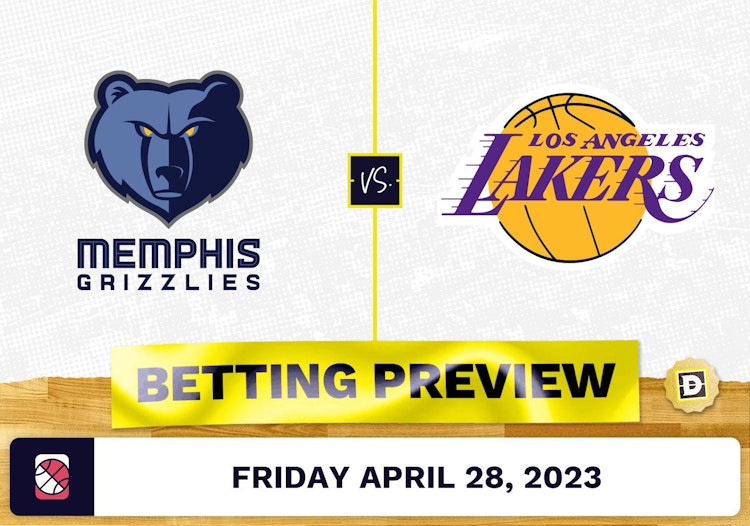 Grizzlies vs. Lakers Game 6 Prediction and Odds - Apr 28, 2023