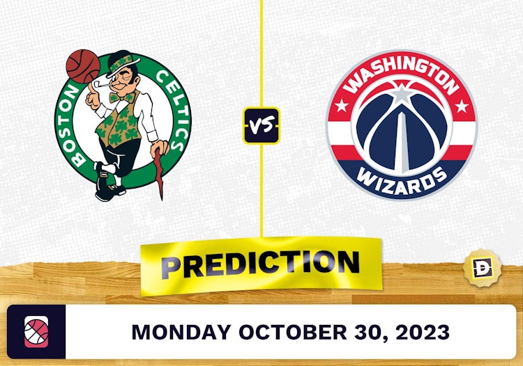 Celtics vs. Wizards Prediction and Odds - October 30, 2023