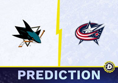 San Jose Sharks vs. Columbus Blue Jackets Prediction, Odds, NHL Picks [3/16/2024]