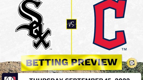 White Sox vs. Guardians Prediction and Odds - Sep 15, 2022