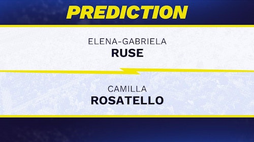 Elena-Gabriela Ruse vs. Camilla Rosatello Prediction, Odds, Picks for WTA Rouen 2025