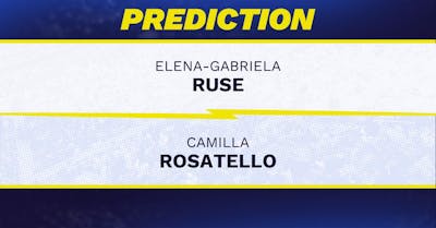 Elena-Gabriela Ruse vs. Camilla Rosatello Prediction, Odds, Picks for WTA Rouen 2025