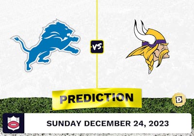 Detroit Lions vs. Minnesota Vikings Prediction, Odds, NFL Picks - Week 16 [2023]