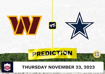 Commanders vs. Cowboys Prediction, Week 12 Odds, NFL Player Props [2023]